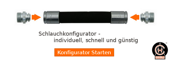 Hydraulikschlauchkonfigurator einfach starten