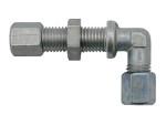 90� Winkelschottverschraubung MS