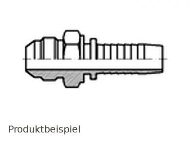 AFJ-1/2 20h UNF-amerikanisch zllig DN6-Edelstahl