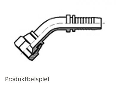 DGJ-45 1/2 20h UNF-amerikanisch zllig DN6-Edelstahl