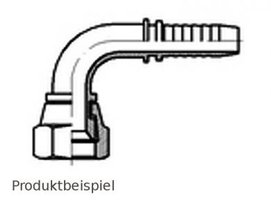 DGJ-90 1/2 20h UNF-amerikanisch zllig DN6-Edelstahl