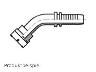 44.5mm FLAL-45-Flanschnippel SAE3000