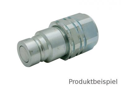 BG2/ DN10 Steckkupplung Stecker flachdichtend