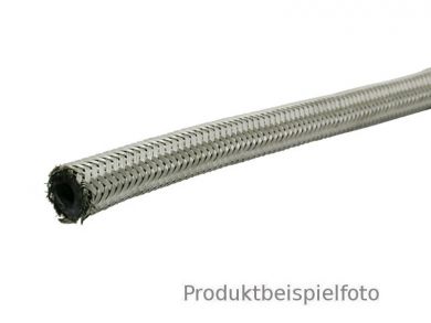 d=15,0mm/D=23,5mm l- und Vacuumschlauch Stahlgeflecht DN13