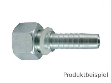 DN4/ 6 DGJ Innenkegelnippel JIC-amerikanisch z�llig 7/ 16 - 20 UNF