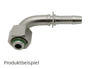 16S-M24x1.5-DKOS-Innengewinde 90� Edelstahl