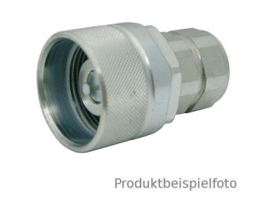 BG02/ DN10 Schraubkupplung Stecker � 1/4� BSP