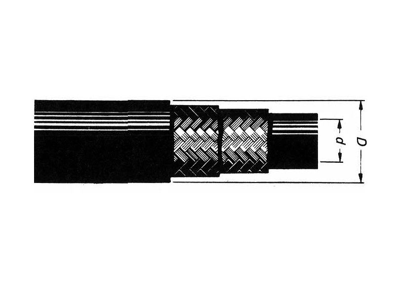 HHOSE6100 - Hydraulikschlauch 6 x 10 mm, Nylonschluach