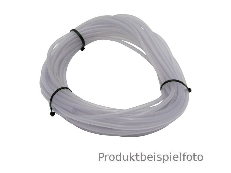 DN4 PVC-Schlauch glasklar d=6mm/ D=8mm