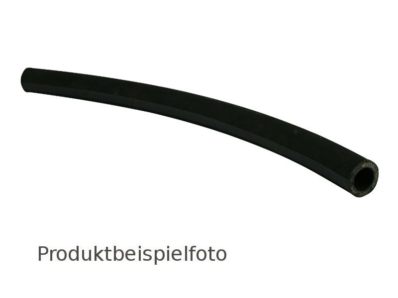 Hydraulikschlauch DN12 M22x1,5mm 160bar Schlauchseele aus synth Kautschuk mit Drahtgeflechteinlage aus hochfestem Stahldraht Schlauchlänge Hydraulikschlauch in Millimeter!:1.000 mm 