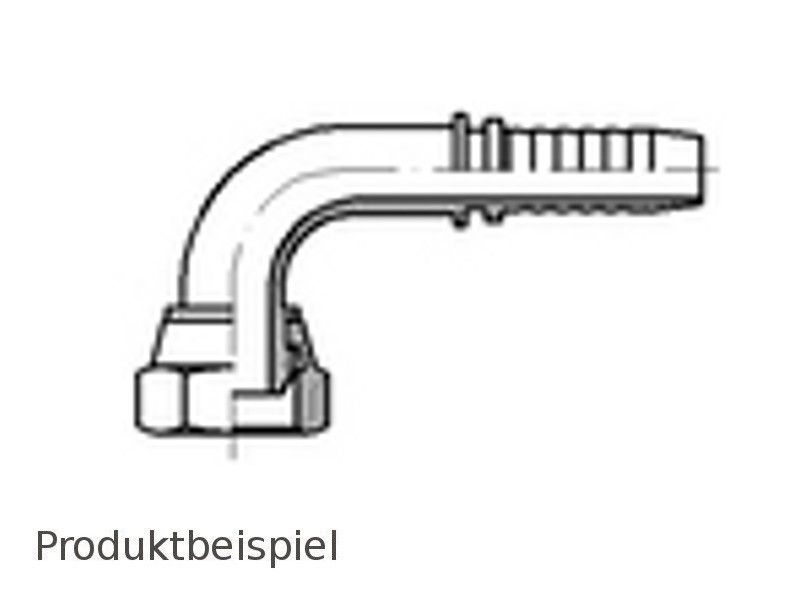 DKRI DN25 Hydraulikschlaucharmatur G 1" 