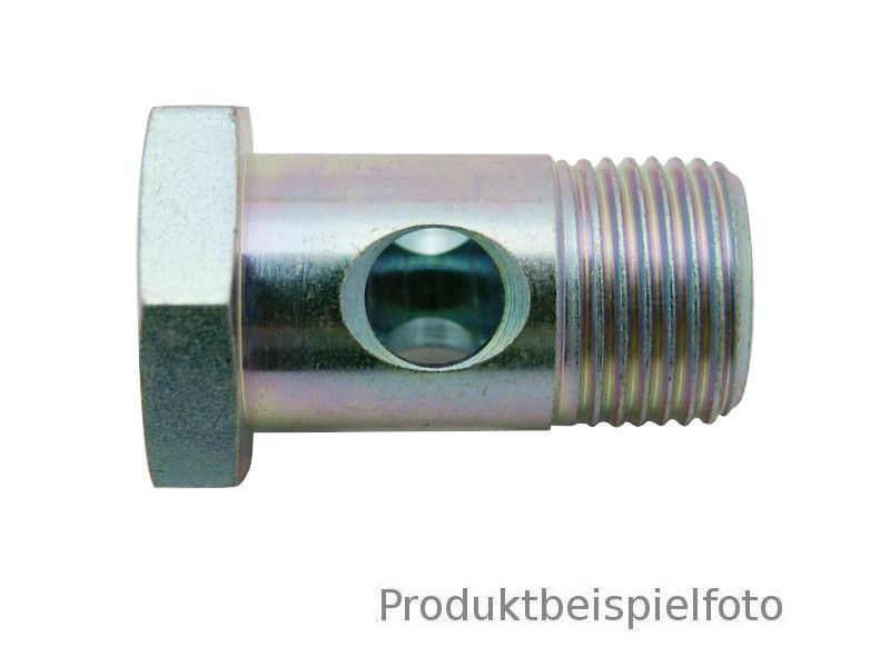 Hohlschraube M6x1mm bis M26x1,5mm in Variationen - für Ringöse, Ringauge