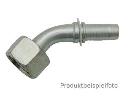 DN6 DKR-45 BSP Dichtkegelnippel-englisch zllig G1/4