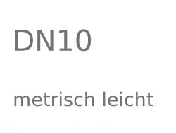 DN10 metrisch leicht Hydraulikschlauch konfigurieren