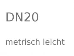 DN20 metrisch leicht Hydraulikschlauch konfigurieren