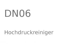 DN6 Hochdruckreinigerschlauch konfigurieren