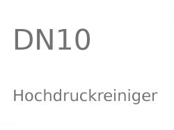 DN10 Hochdruckreinigerschlauch konfigurieren