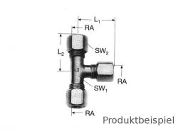 38S M52x2 T-Verschraubung metrisch schwer