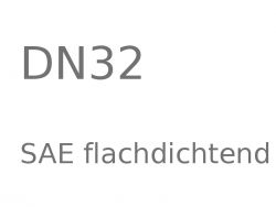 DN32 SAE-flachdichtend Hydraulikschlauch konfigurieren
