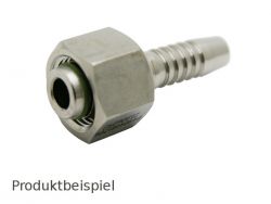 8L-M14x1,5-DKOL-Innengewinde gerade Edelstahl