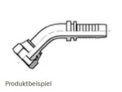 G1/4-BSP-DKR-45°-englisch zöllig DN6-Edelstahl