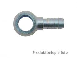 Ringnippel 18 mm 15 mm Schlauchanschl für Hohlschraube raceparts cc Ringstück