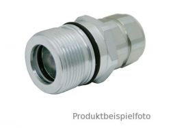 BG02/ DN10 Schraubkupplung Muffe - 1/4 BSP