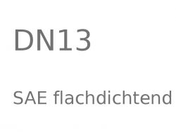 DN13 SAE-flachdichtend Hydraulikschlauch konfigurieren