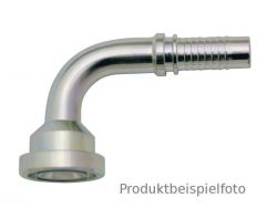 DN13 FLAL-90� SAE-Flanschkr�mmernippel flachdichtend