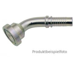 DN25 FLAL-45� SAE-Flanschkr�mmernippel flachdichtend
