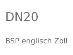 DN20 englisch Zoll Hydraulikschlauch konfigurieren