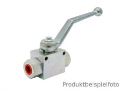 3 Wege Hochdruck Kugelhahn M18x1,5 mit L Bohrung, leichte Reihe 3 Wege Hochdruck Kugelhahn M18x1,5 mit L Bohrung, leichte Reihe