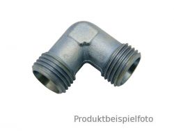 10S-M18x1,5 Winkelverschraubung 90� metrisch schwer OMS
